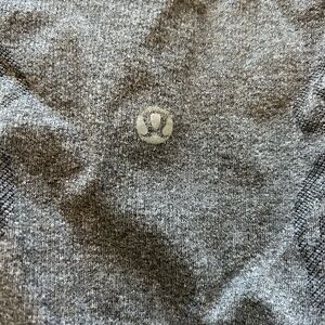 lululemon athletica Gray Long Sleeve Top